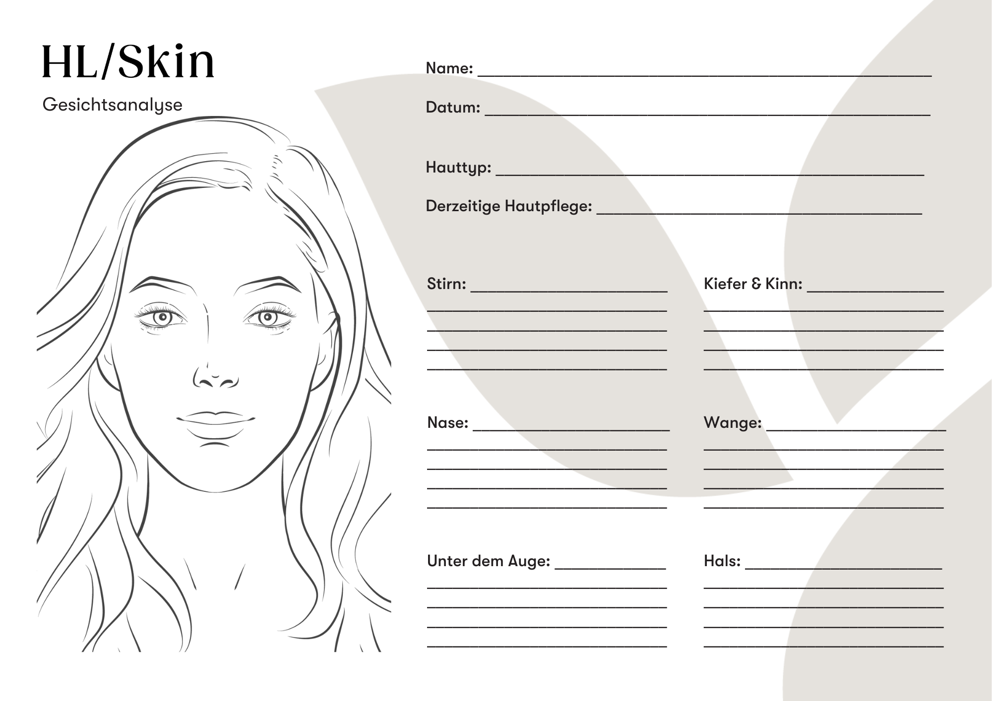 HL/Skin Erneuernder Gelo Gesichtsreiniger (ref: 511K)